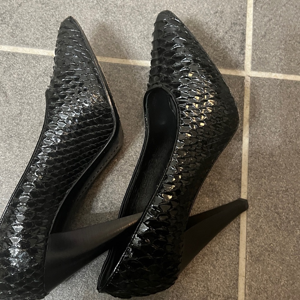 Proenza Schouler Women’s Shoes Python Snakeskin L… - image 8